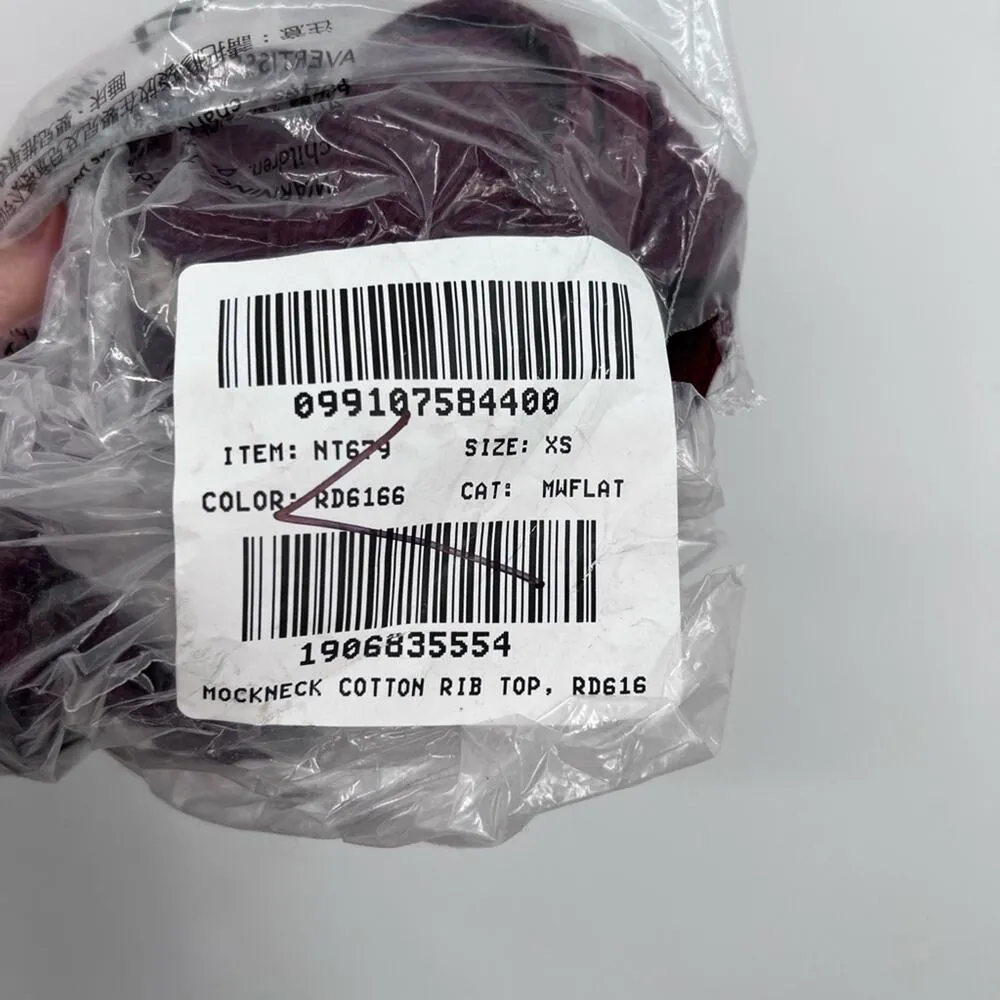 Madewell Ribbed Mockneck Tank - Image 3