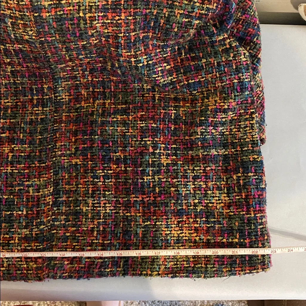 Alfred Dunner  Multicolor Tweed Blazer - Image 14