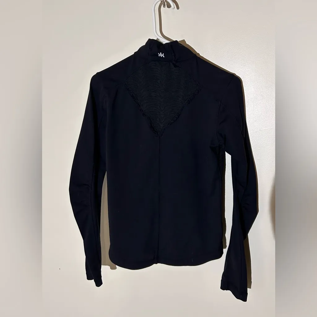 Kyodan Black Zip-Up Active Jacket - Image 2