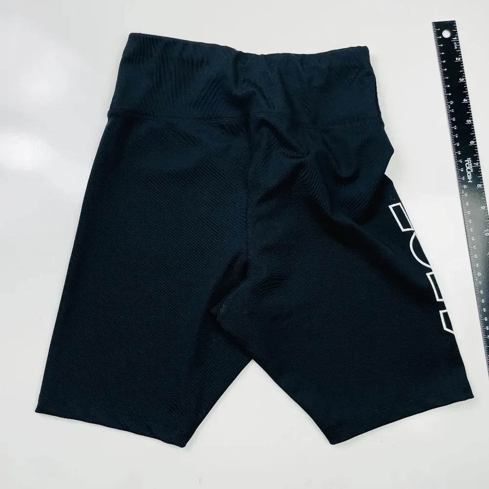 Asos 4505 Black‎ Biker Shorts Size 6 - Image 6