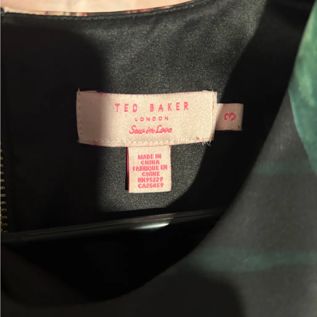 Ted Baker Floral Romper Size 3 US Size 12 - Image 3