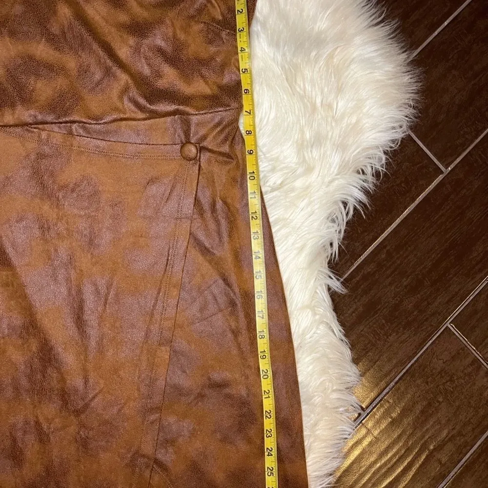 philosophy Carmel faux wrap Sleeveless Dress Size Small - Image 12