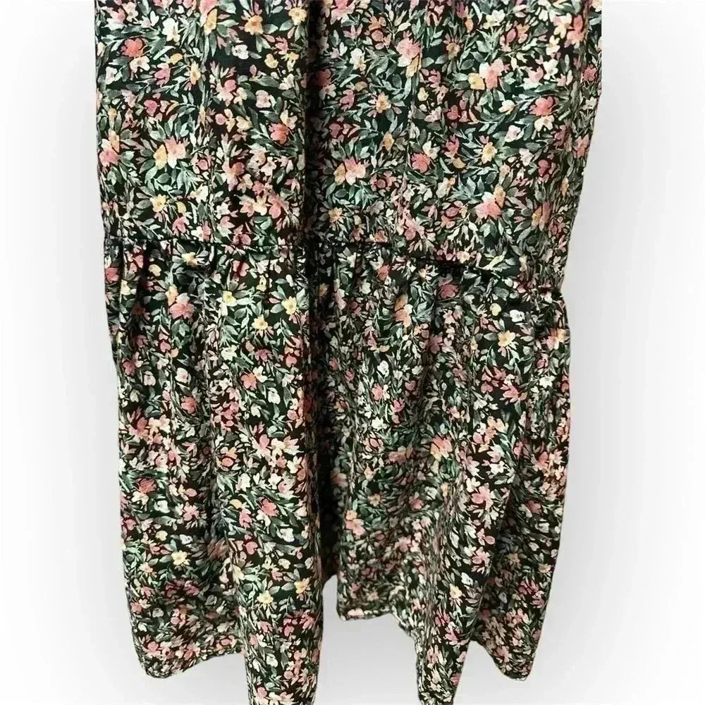 BB Dakota by Steve Madden Ladies Sleeveless Tiered Floral Dress L - Image 9