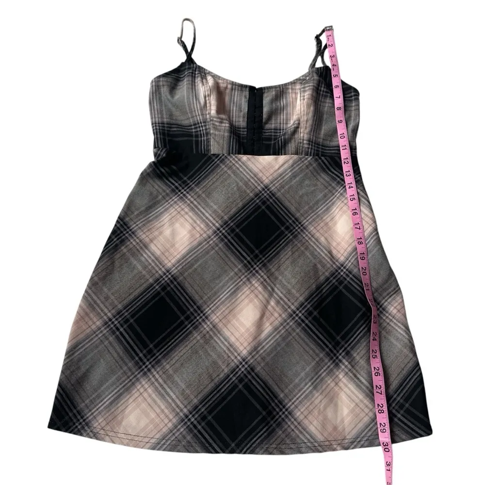 Urban Outfitters plaid mini dress - Image 6