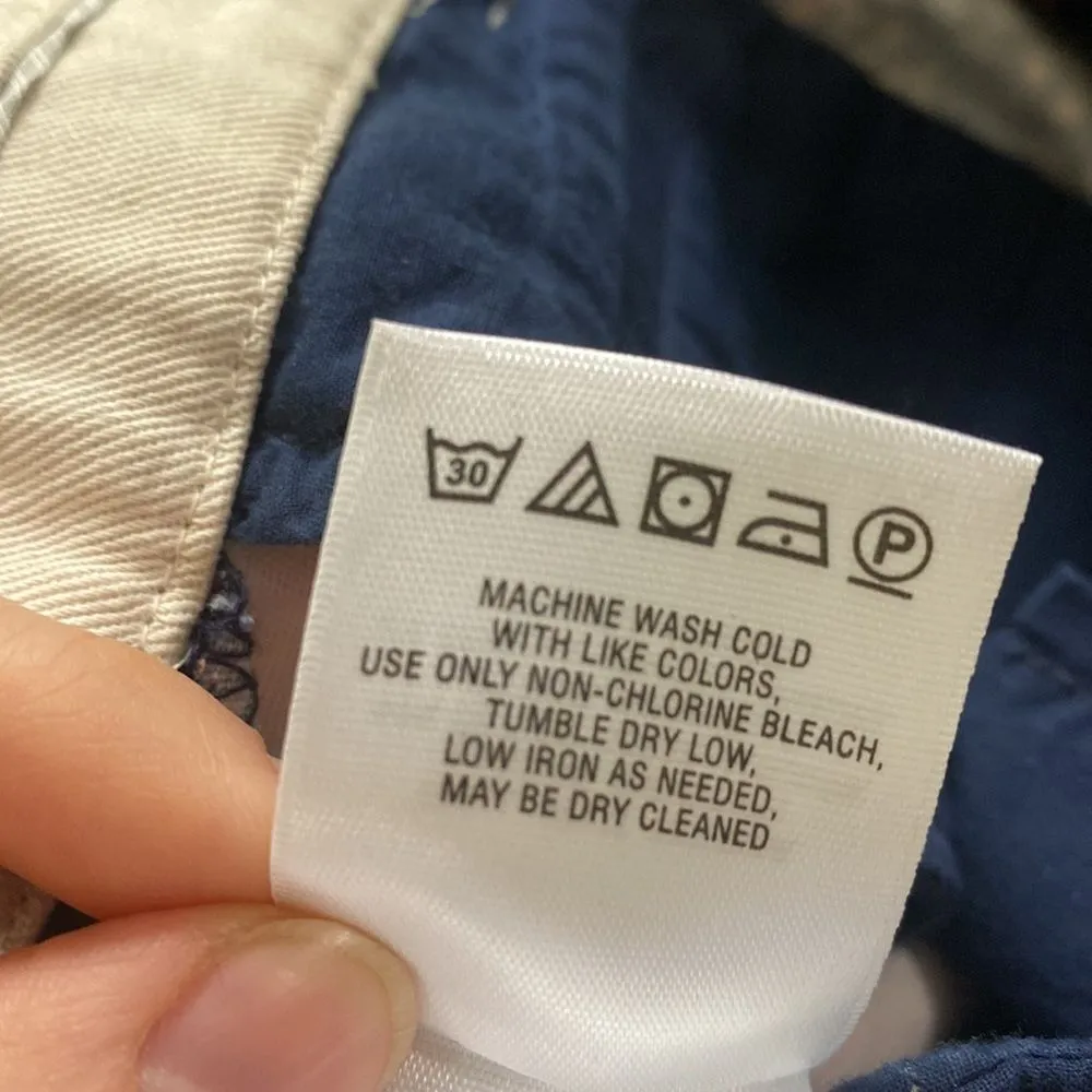 Anthropologie Leifsdottir Maypop floral and bird print Bermuda shorts size 0 Blue - Image 12