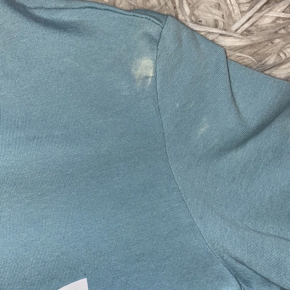 Light Blue Adidas T Shirt - Image 3