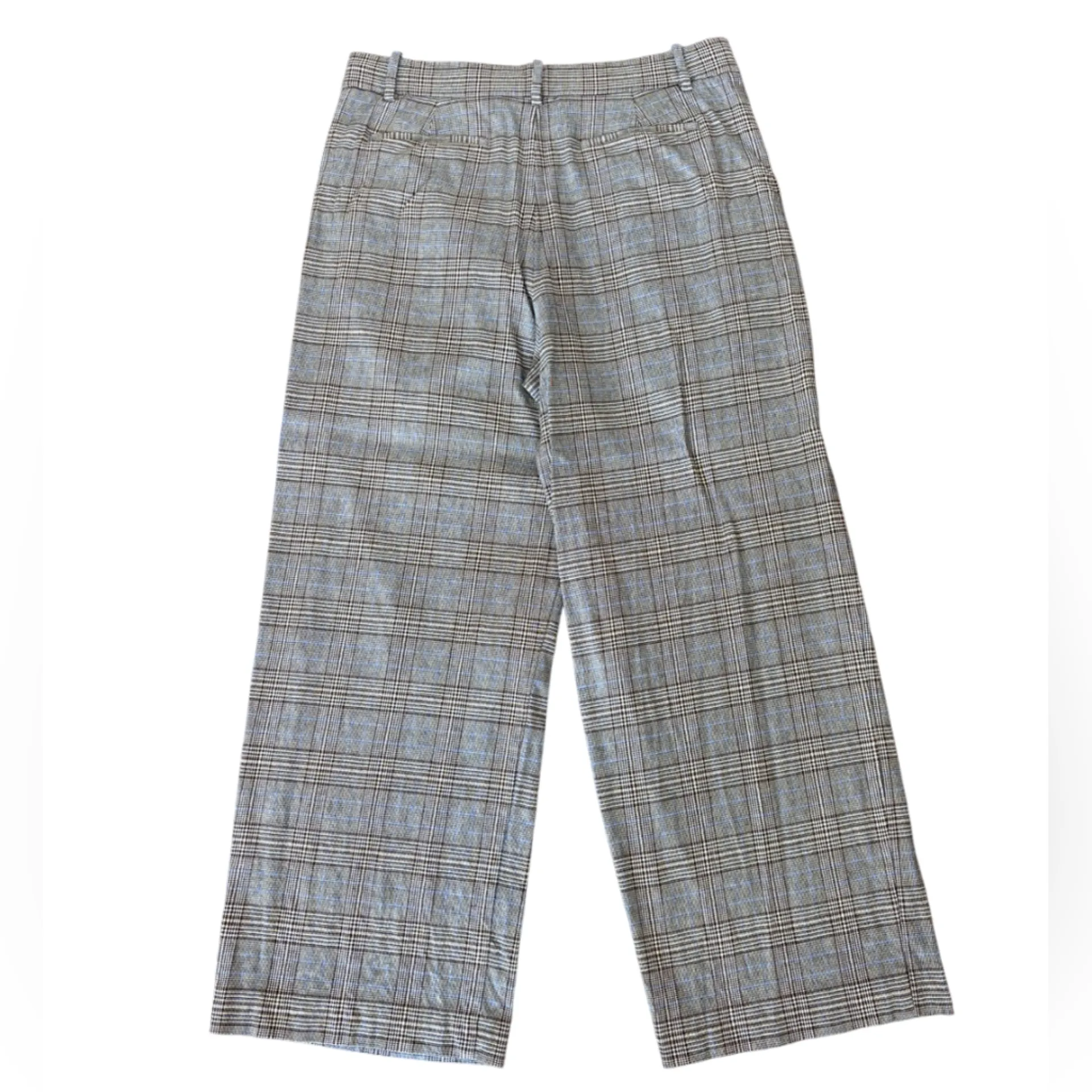 Madewell Slouchy Straight Pants in Yarn-Dyed Cooper Plaid - Image 5