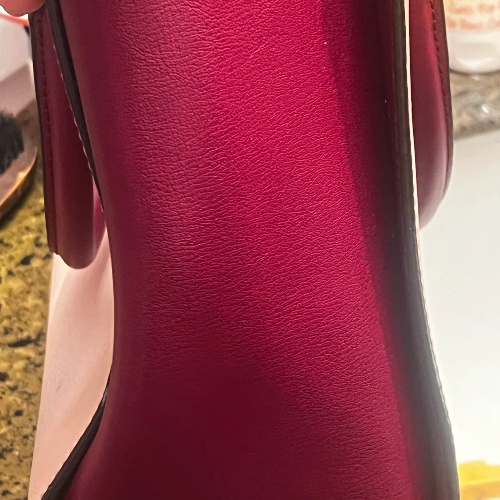 Michael Kors Ellis two-tone leather satchel - Image 9