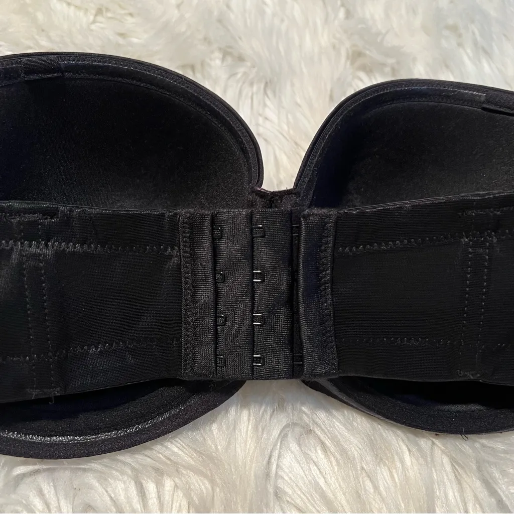 Strapless Bra Midnight Black Back Smoothing 38DD Size undefined - Image 8