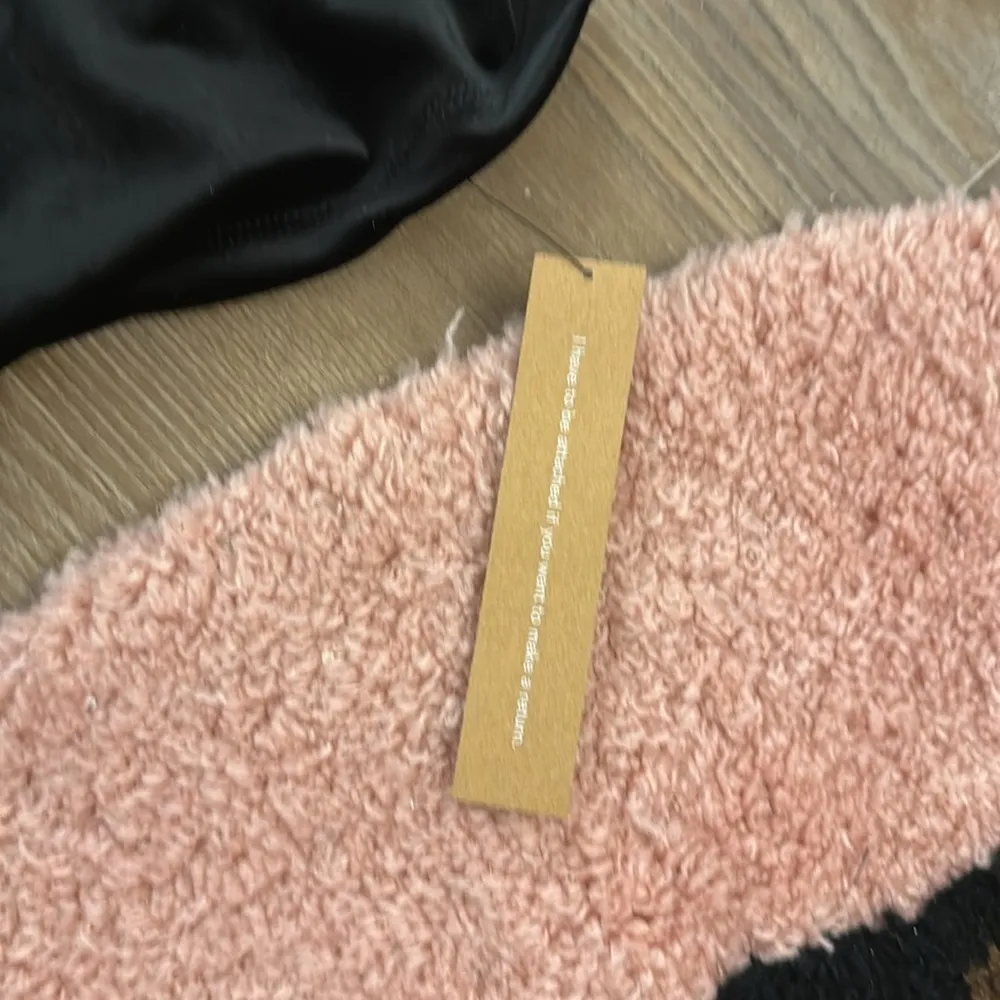 NWT REFORMATION Giovani strapless knit velvet mini dress - Image 4