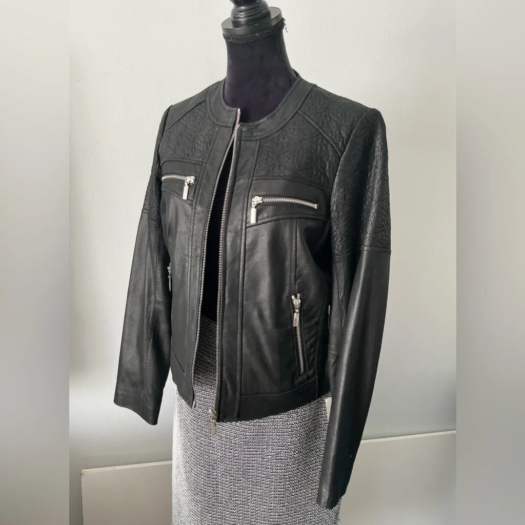 Stylish GENUINE LEATHER jacket 🔥 - Image 2