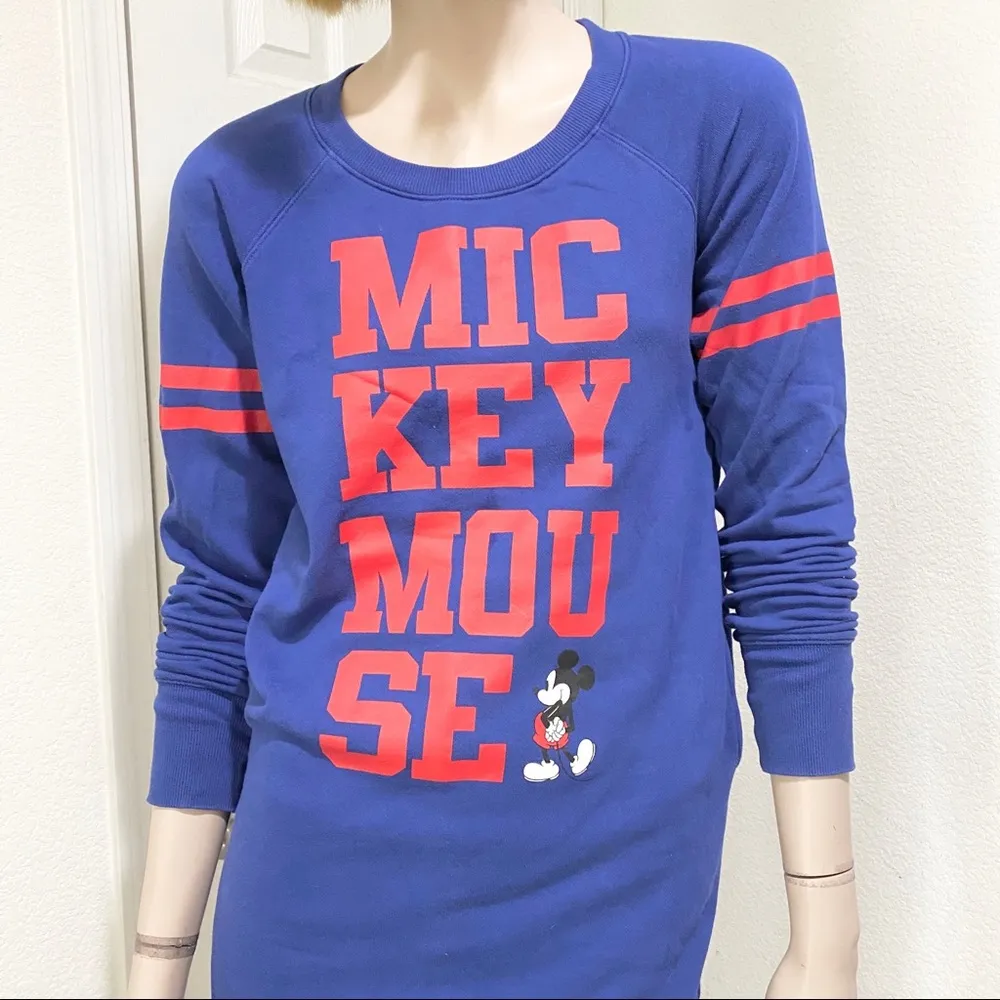 Uniqlo X Disney Mickey Mouse Sweater Dress XS - Image 5