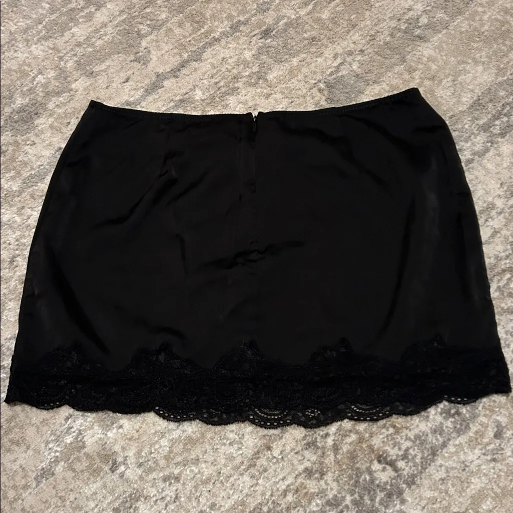 white fox later tonight mini skirt - Image 2