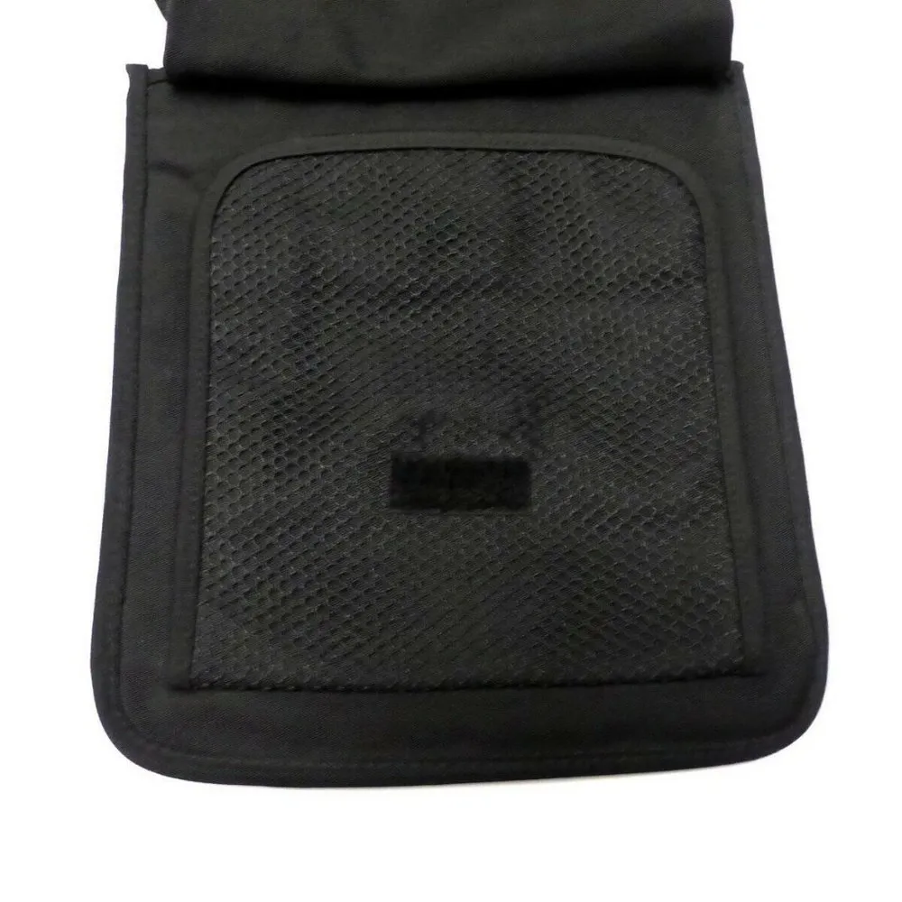 Amicci Crossbody Messenger Travel Bag Black - Image 6