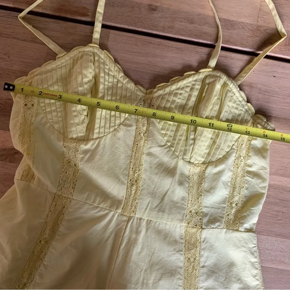 Yellow Romper XS - Image 4