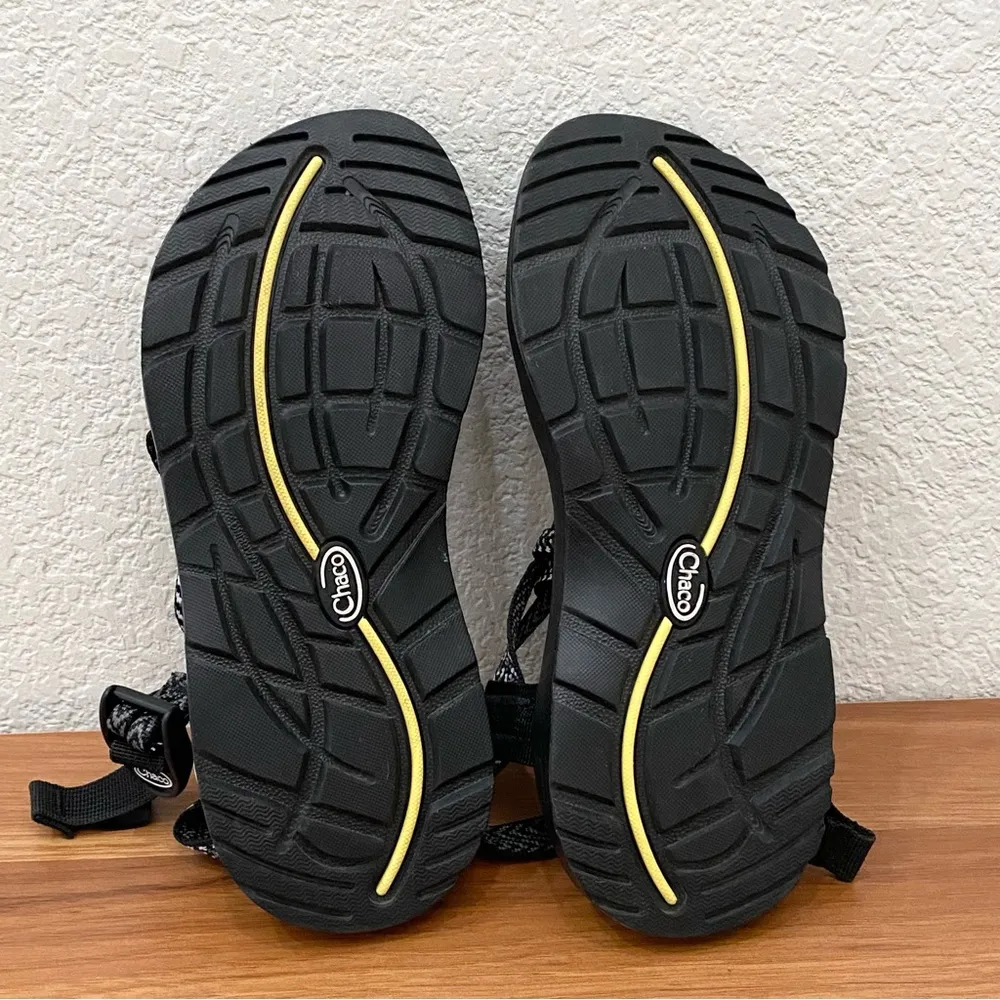 CHACO ZX2 Womens Classic Sandals Boost Black Open Toe Strappy Outdoor Sandals 6 - Image 8