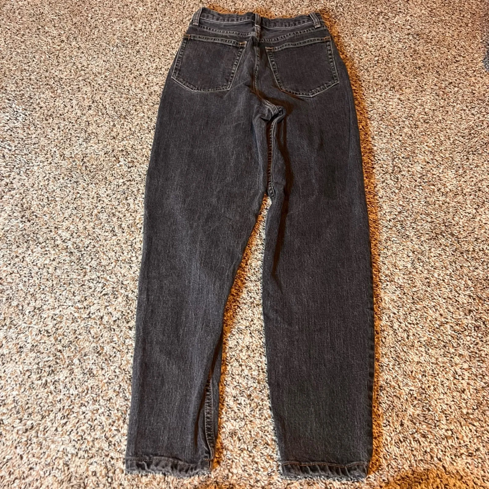 WEWOREWHAT High Rise Black Wash Denim‎ Jeans Size 25 - Image 6