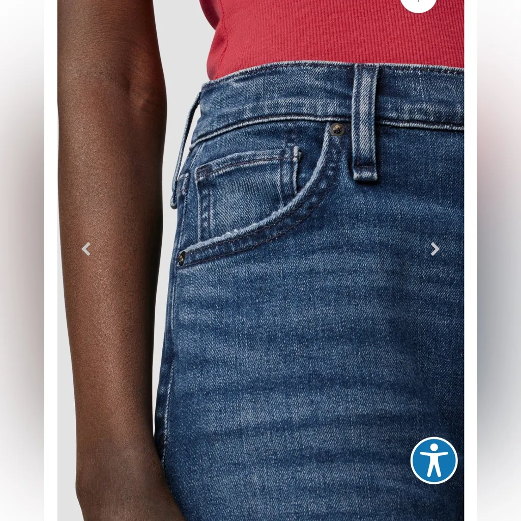 HUDSON Remi High-Rise Straight Ankle Jean - Image 4