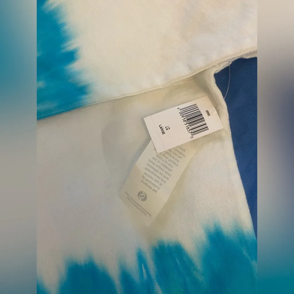 Walt Disney World Parks Dip Dye Adult Spirit Jersey Rainbow Lemon ICON Fresh NWT - Image 6