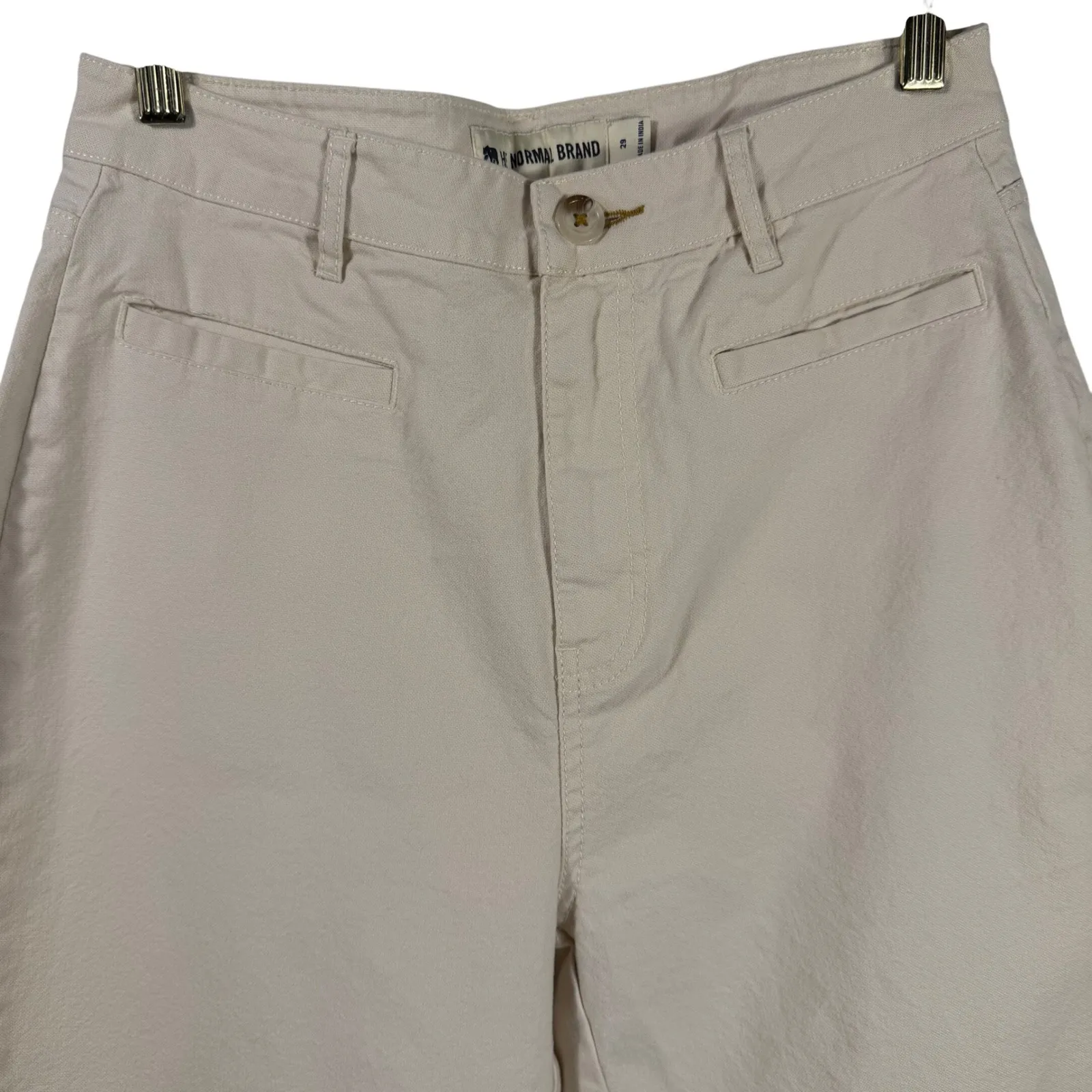 The Normal Brand Stretch Cotton Terry Wide - Image 2