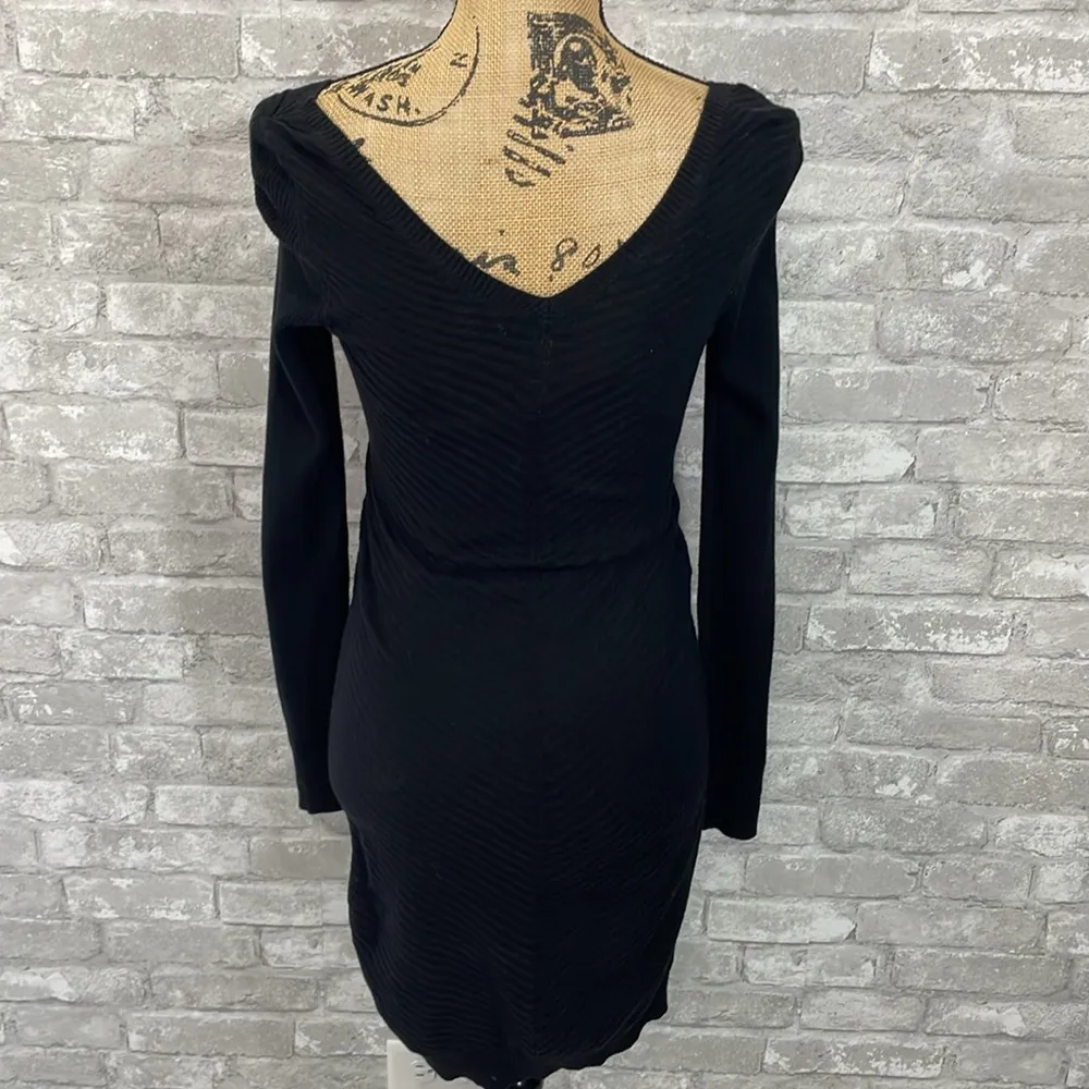 Victoria Secret Sweater Knit Bodycon Dress - Image 4