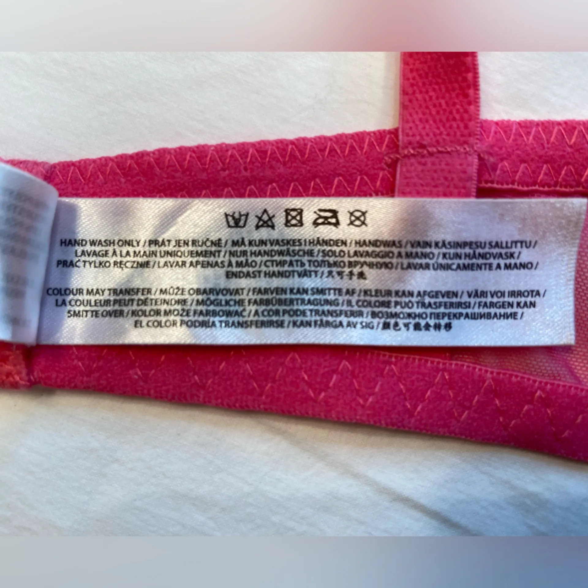 Bluebella Hot‎ Pink Bra, Lace, Size 32D - Image 5