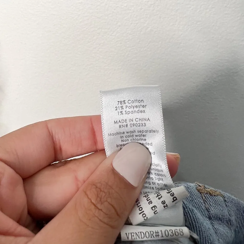 Low Rise Skinny Jeans | Size 26” - Image 6