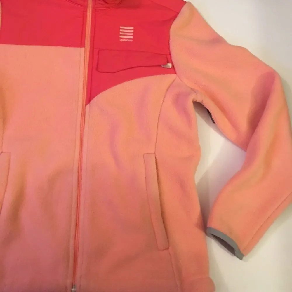 LIKE New - Lands' End Full Zip Fleece - Image 4