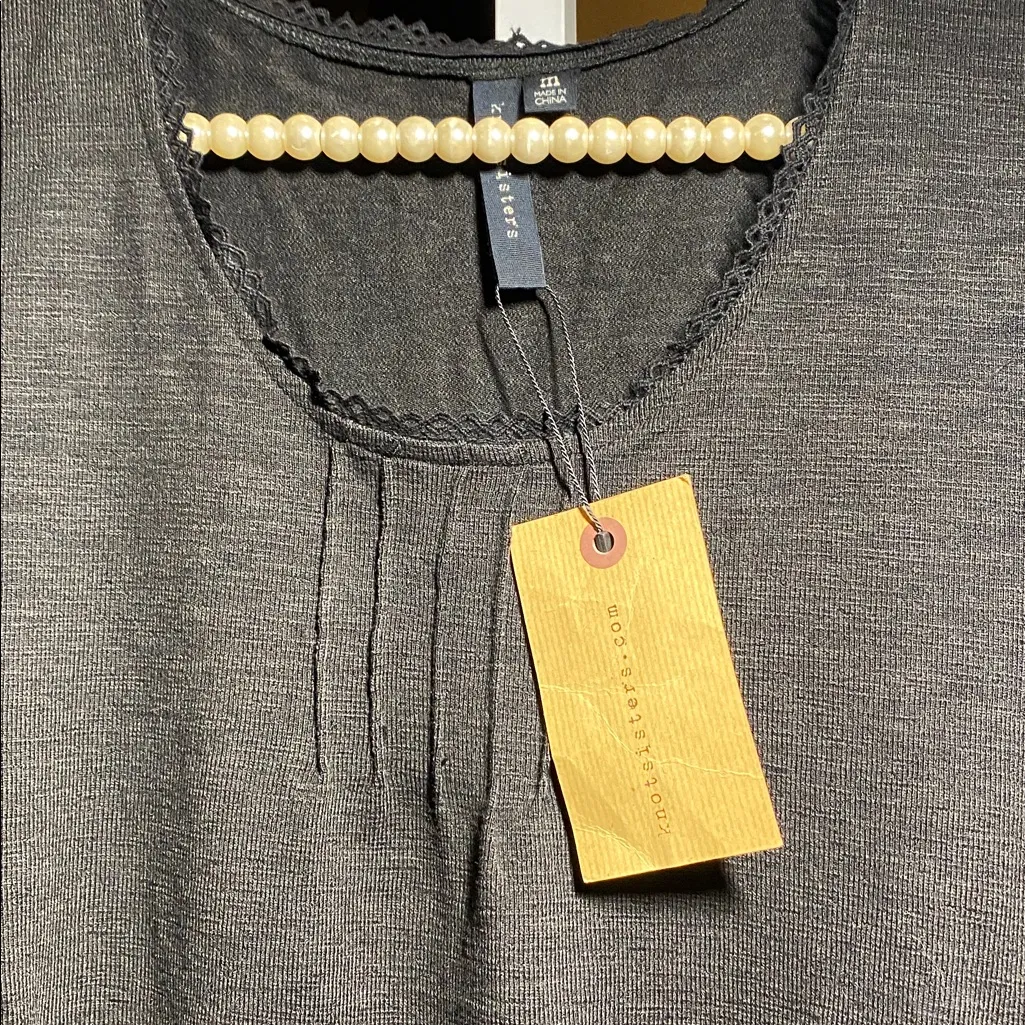 Charcoal Gray Dress - Image 2