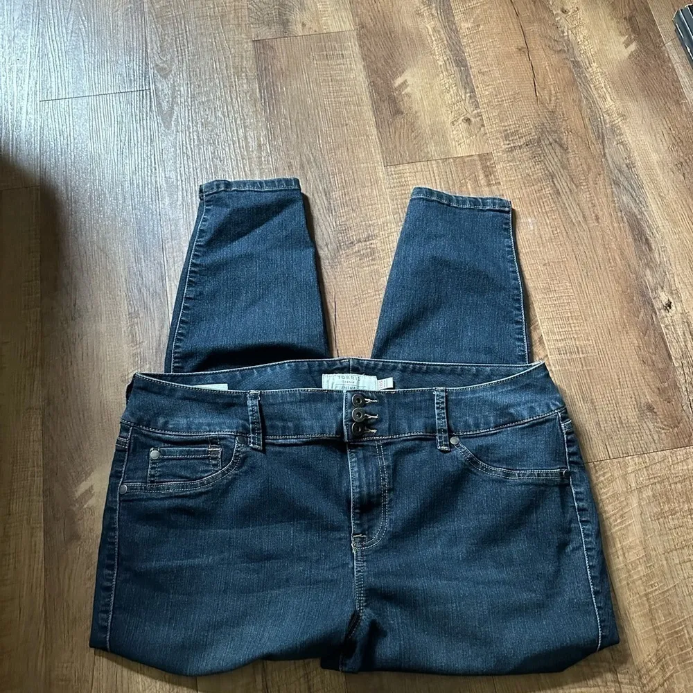 TORRID Dark Wash Jeggings - Image 2