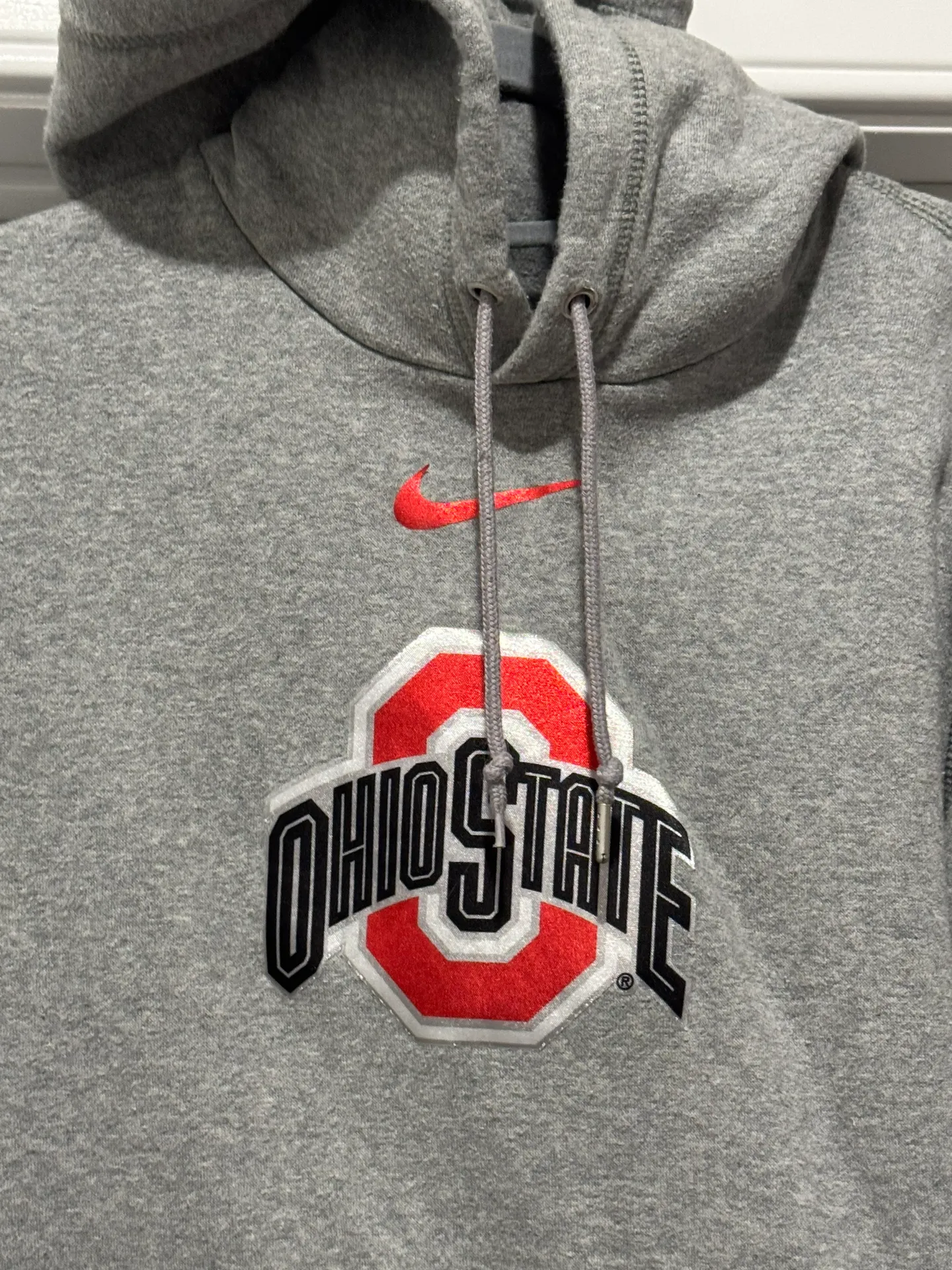 Ohio State Gray Hoodie - Image 3