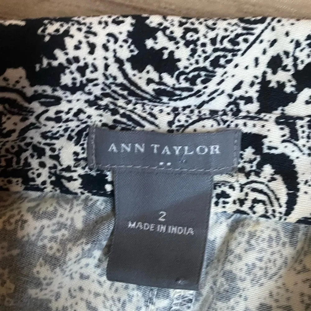 Ann Taylor Midi 3/4 Sleeves Dress Size 2 - Image 3