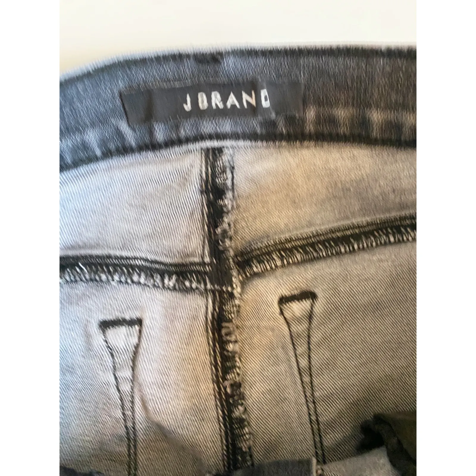 J Brand Skinny Crop Faithful Jeans 29 GUC - Image 11