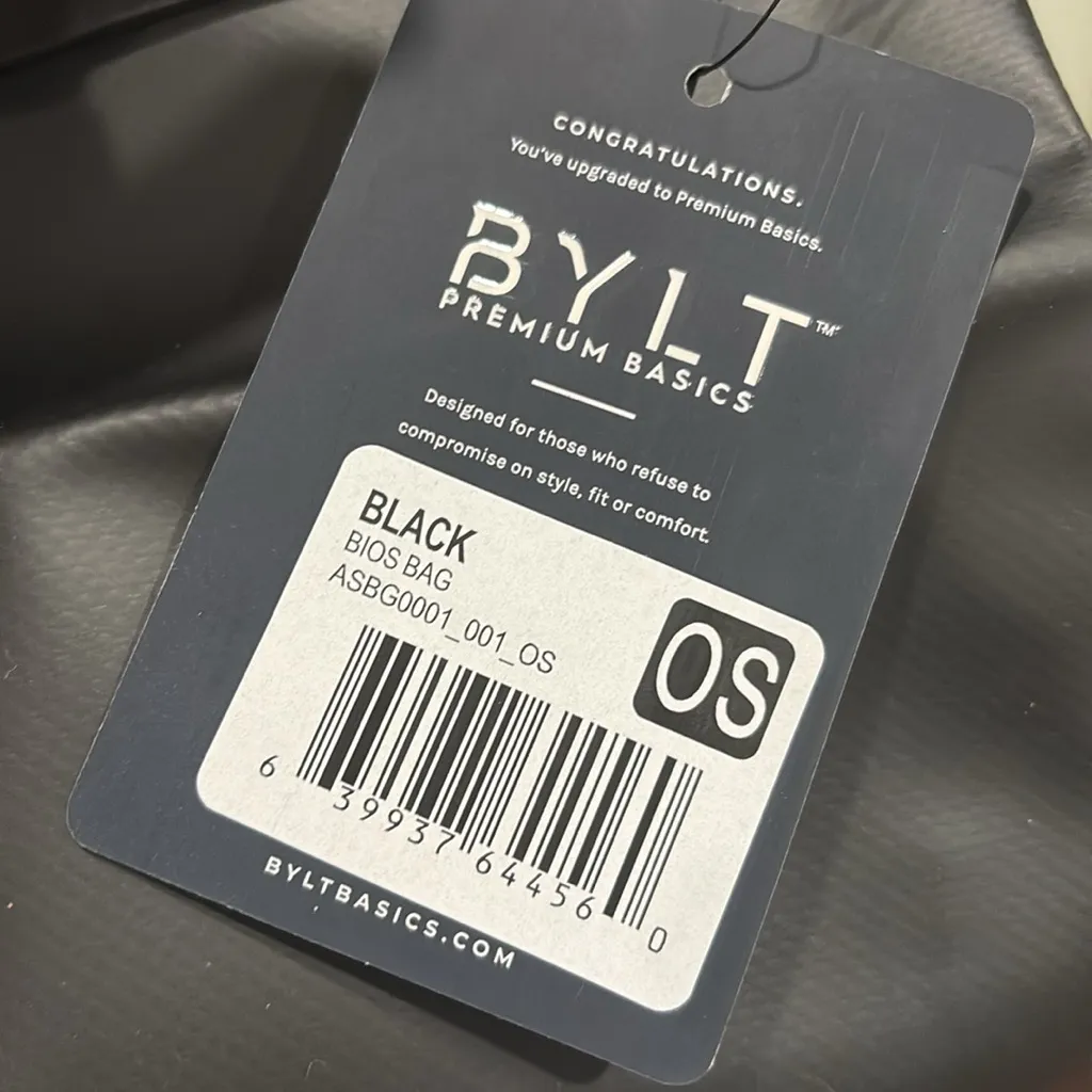 BYLT Bios bag NEW Black - Image 6