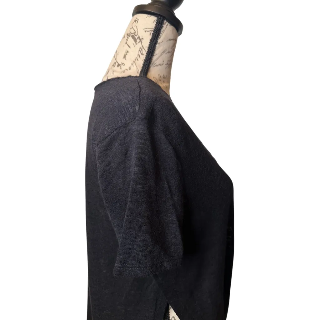 Melrose and Market Small Sheer Scoop Neck Short Sleeve Shirt - Image 5