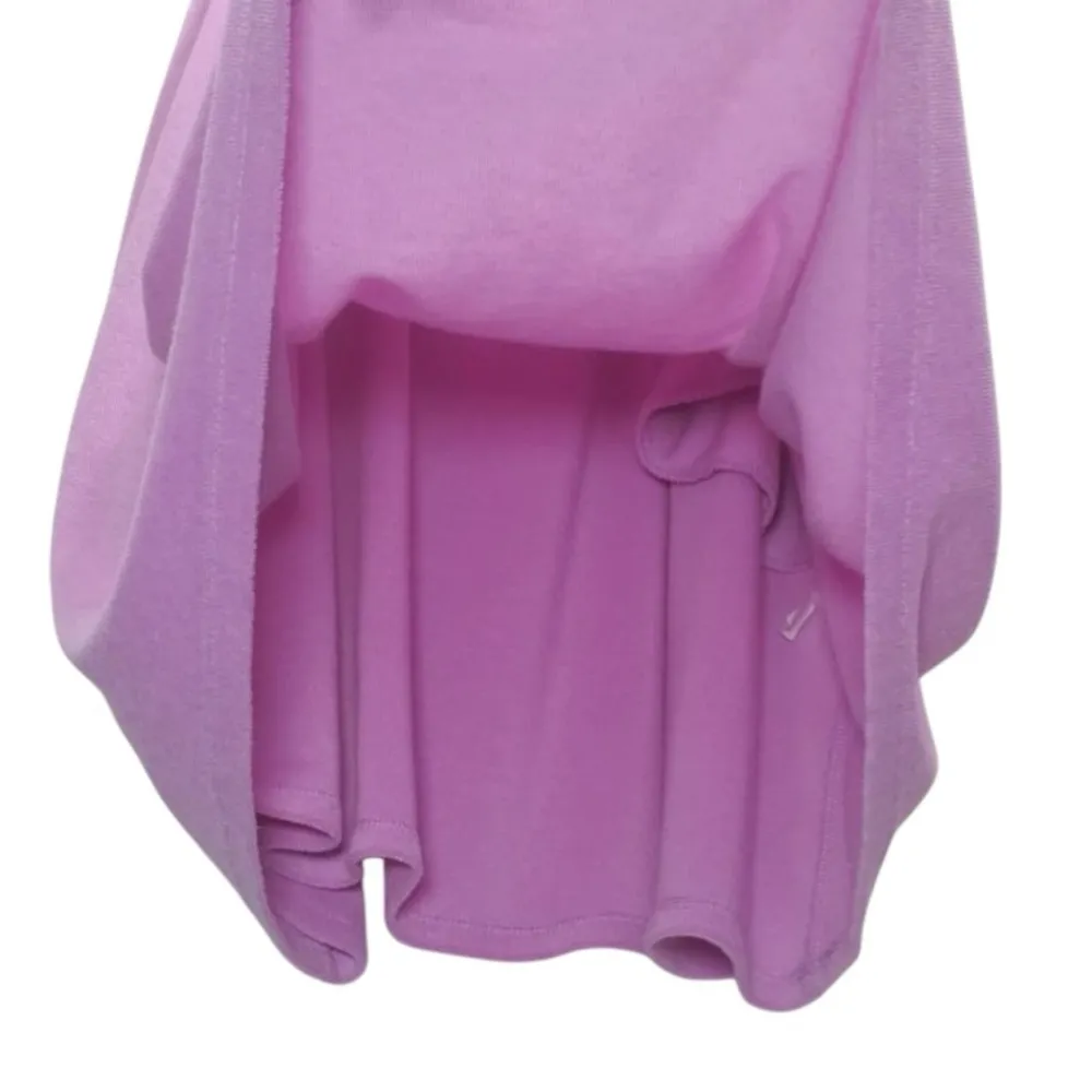 Show Me Your MuMu Angel Mini Dress Cover Up in Purple Pink Terry - Image 8