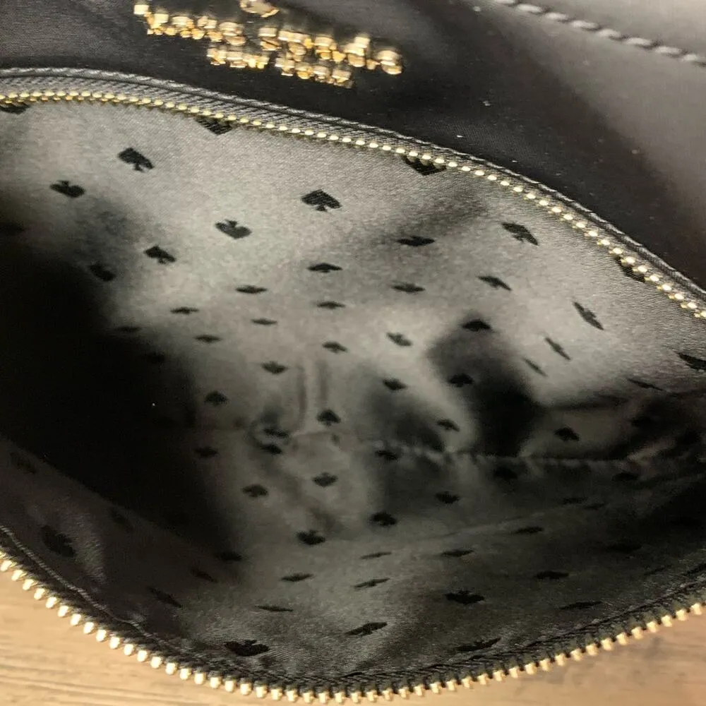 Kate Spade New York Black Nylon Chelsea Laptop / Tablet Case Bag - Image 10