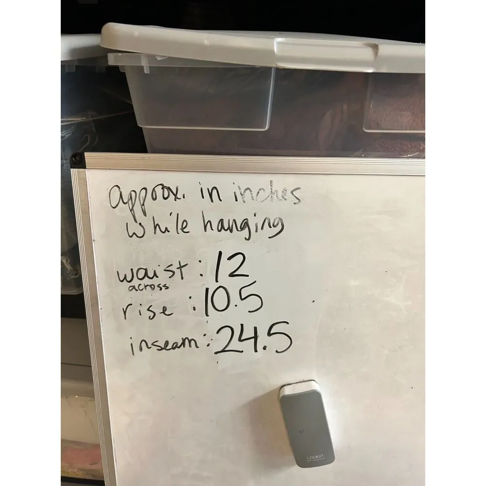 Aerie Offline By  Women's Size M Metallic Blue Travel Athletic Leggings EUC - Image 6