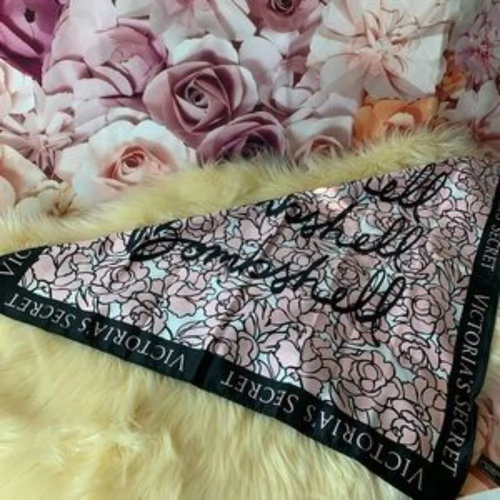 Victoria’s Secret BOMBSHELL FLORAL SCARF - Image 5