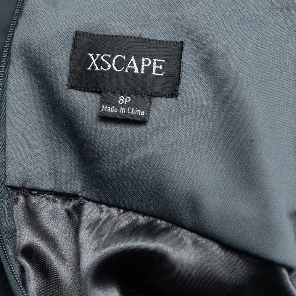 Xscape | Beaded Detail Bodice Fit and Flare Gown - Image 10