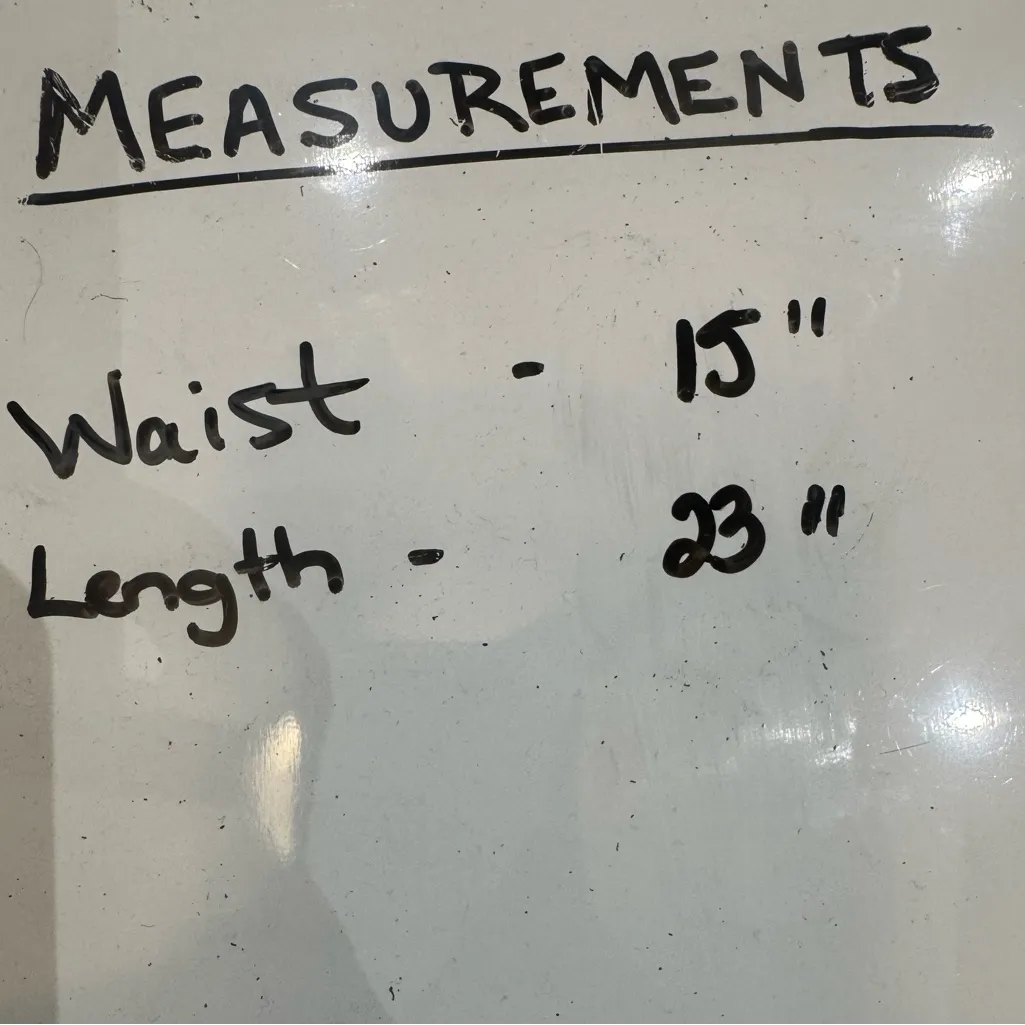 ZBD Design black and white plaid tweed fringe hem detail skirt size 6 - Image 6