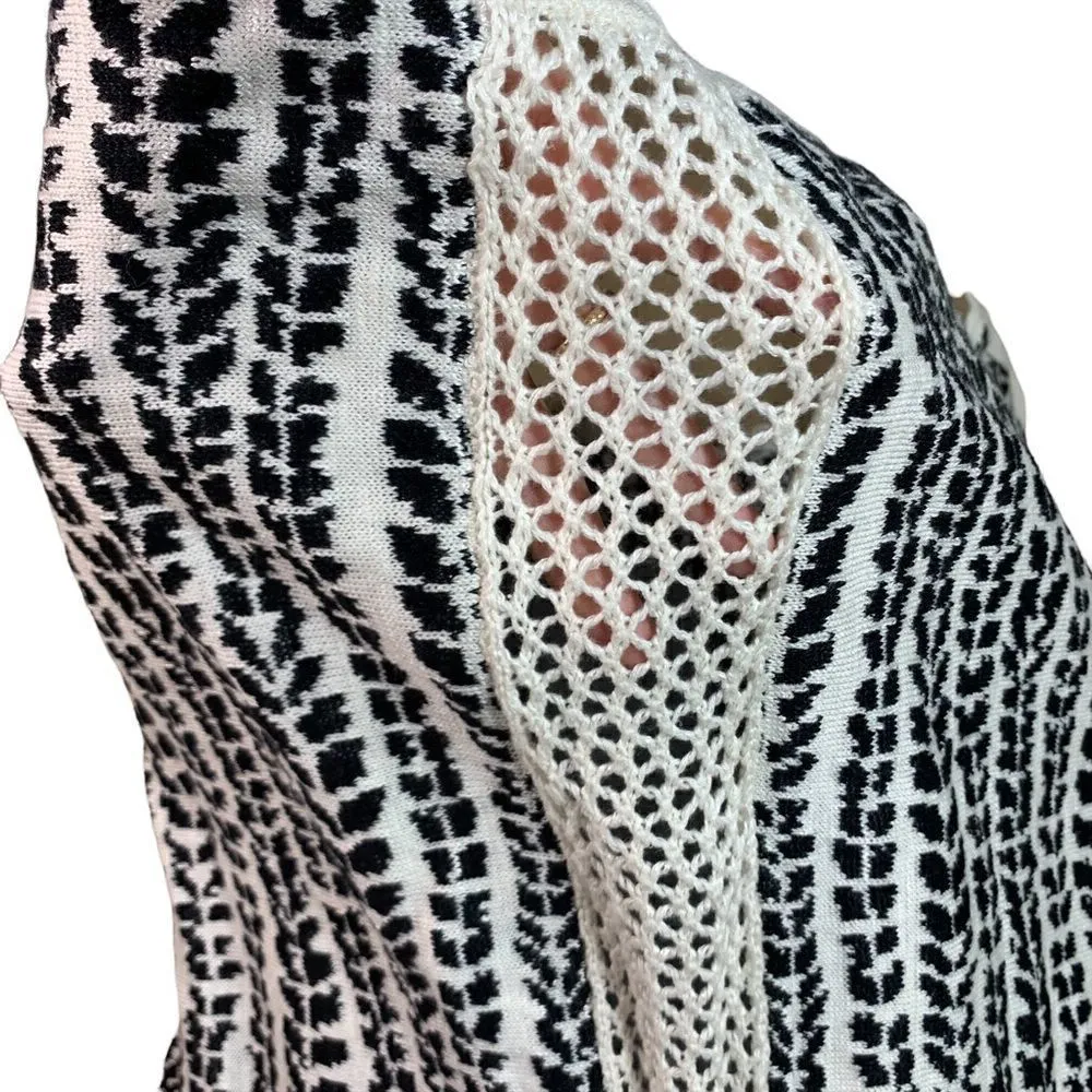 C Wonder short sleeve linen blend sweater‎ Size undefined - Image 4