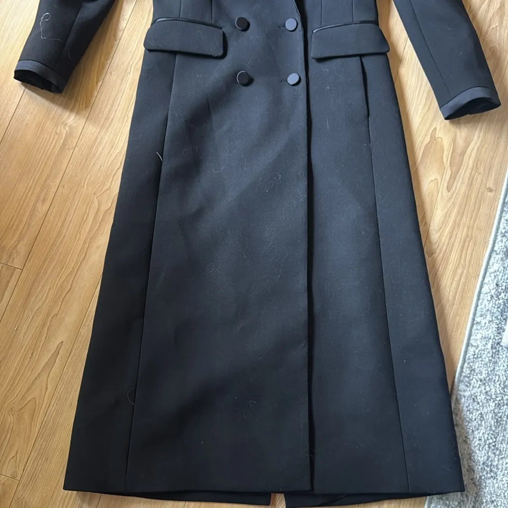 ME+EM FOEVER MIDI TUX COAT Black Size 2 - Image 3