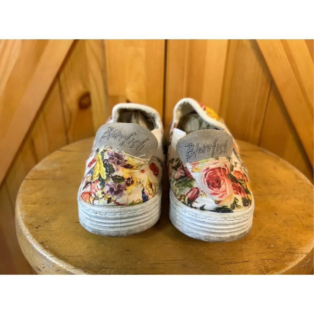 BLOWFISH MALIBU Fritz Floral Slip-on Shoes Size 8.5 - Image 4