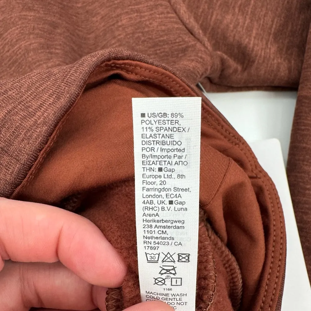 Athleta Women's Altitude Polartec Half Zip Sweatshirt Size XS NWT - Image 8