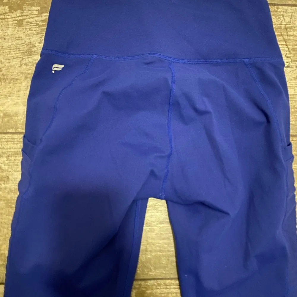 Fabletics powerhold leggings in cobalt blue - Image 6