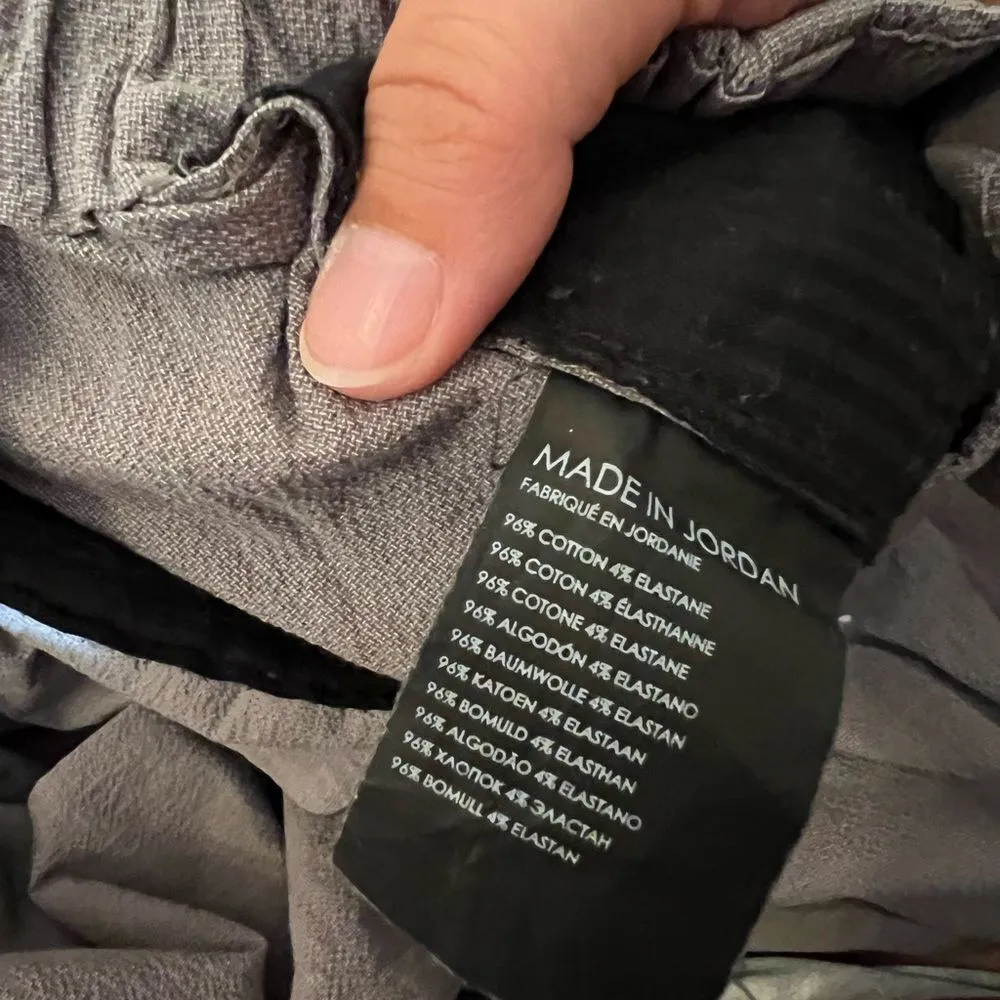 Club Monaco grey dress pants small - Image 8