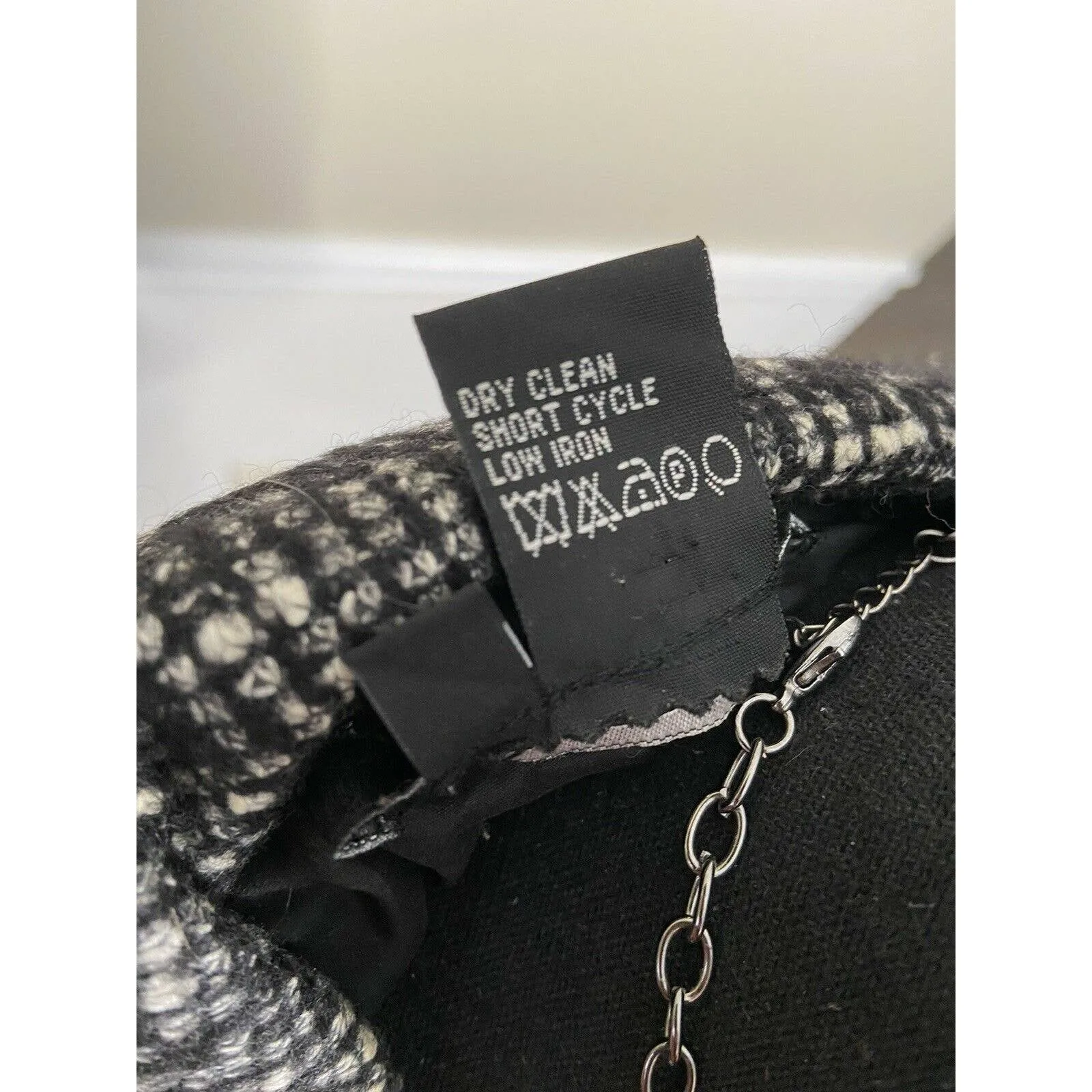 Etcetera Wool Blend 3/4 Sleeve Coat Size 10 - Image 8