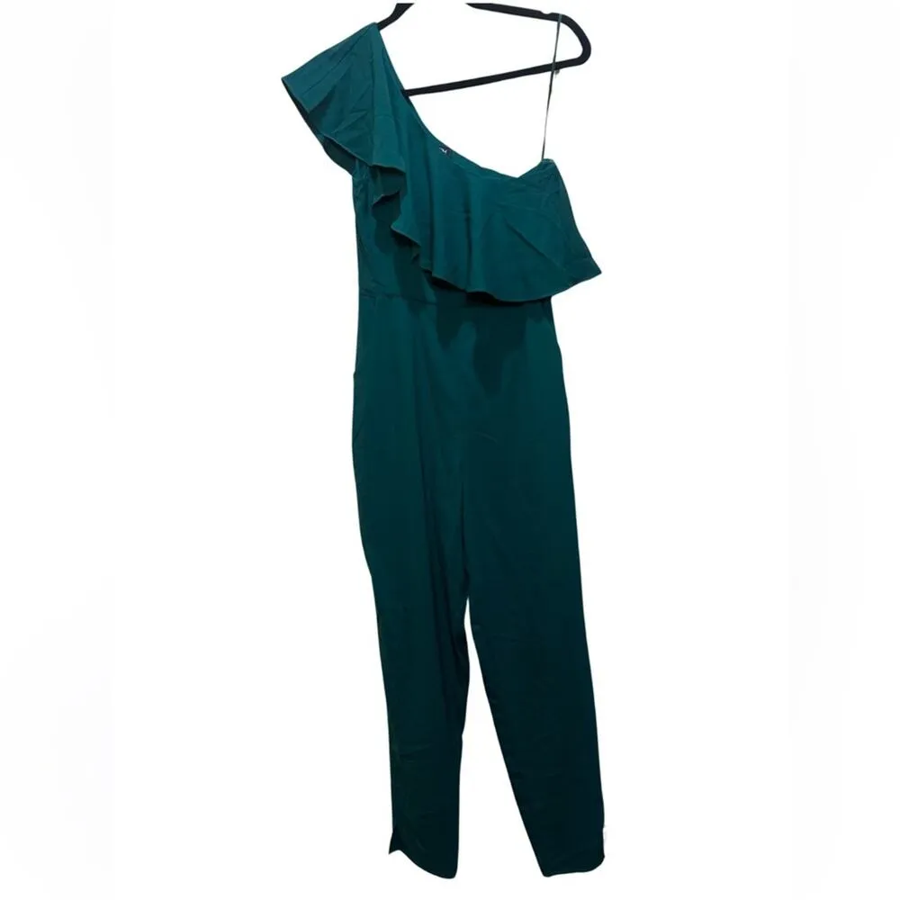 Yumi Kim Cascade Jumpsuit in Jewel Emerald Size XS - Image 2