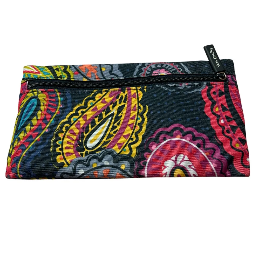Vera Bradley  Multicolor Paisley Pouch - Image 2